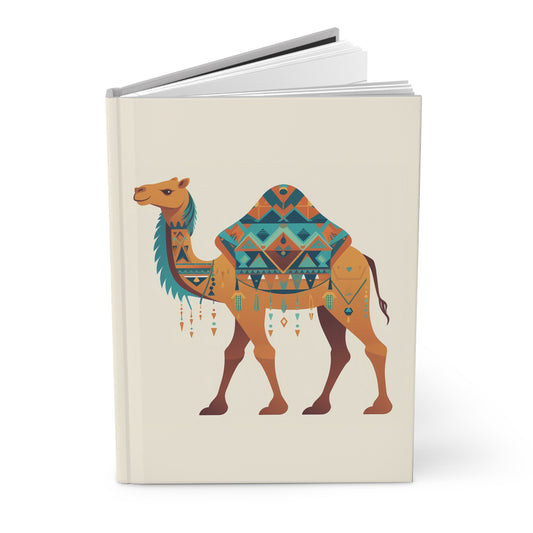 Arabian Camel Hardcover Journal 150 lined pages